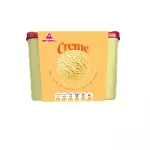Sorvete Creme Maroma 1,5L