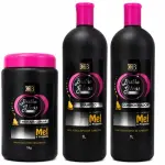 Kit 3 itens Brilho Gloss-1L