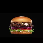 Portobello Mushroom burger bar