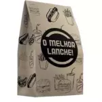 Saco Kraft 5kg - unidade
