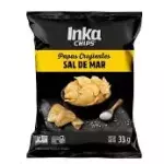 Inka Chips Sal de Mar 33g