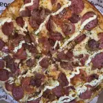 Calabresa com bacon