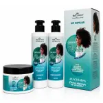 Kit Capilar 3x1 Cachos Perfeitos
