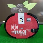 POTE 1,5L AÇAI SABOR  MORANGO