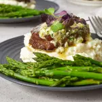 Mignon with Roquefort