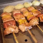 Brochetas de Pollo