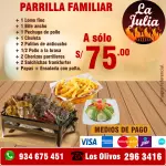 Parrilla Familiar La Julia