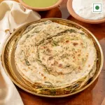 Methi Lacha Paratha