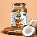Doce de Leite Duas Irmãs Com Coco