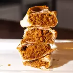 Empanada cheeseburger