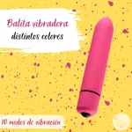 Balita vibradora colores