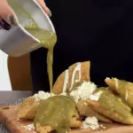 Chilakiles Rellenos