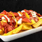 Salchipapas