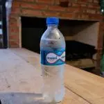 AGUA COM GAS