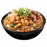 20. YAKIMESHI TRES CARNES 400G.