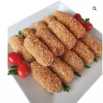 Bolinho de costela suína com bbq