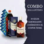 COMBO BALLANTINES 1L