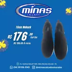 Tênis Nobuck RF:012006