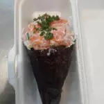 TEMAKI SALMÃO CRU
