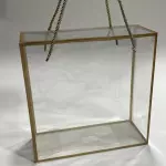 Caja acetato borde cuadrada F RG232