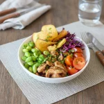 Poke de Frango
