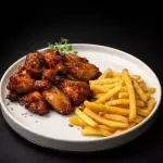 ALITAS CON PATATAS