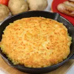 Batata rostie de palmito
