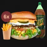 Combo Galera (REFRI GRATIS)
