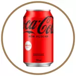 COCA COLA LATA ZERO