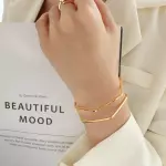 Pulsera geometrica doble(copy)
