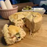 Empadão de palmito 400g (individual)