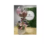 Box flowers luxo
