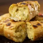Pão de alho artesanal
