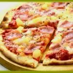 Pizza personal con Extraqueso