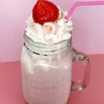 Malteada de Fresa Chica
