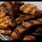 PARRILLA CHURRASCO +1/4 PARA 2 B