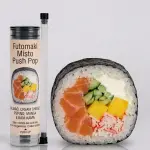 PUSH POP FUTOMAKI 10 PEÇAS