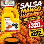 GALON CUSTOM MANGO HABANERO 4KG