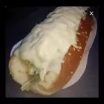 Perro caliente sencillo