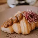 CROISSANT CON DULCE DE LECHE