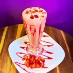 Milk Shake Morango