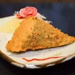 Temaki crock camarão