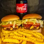 Combo SaladBacon