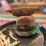 Hamburguesa Jalapeño Poppers