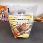 Tablete Doce De Leite/Chocolate 160g