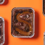 BROWNIE RECHEADO COM DOCE DE LEITE