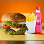 combo hamburguesa # 1