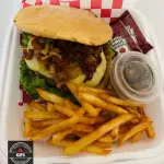 Hamburguesa Pastor