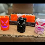 CY24-VELAS LED CARA CALAVERA