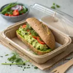 Avocado & paneer Multigrain sandwich